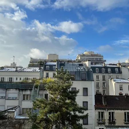 Appartement Moderne, Vue Sur Les Toits Et Plein Sud